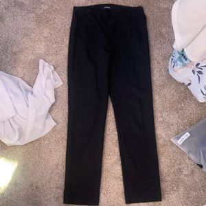 Chaps black dress pants